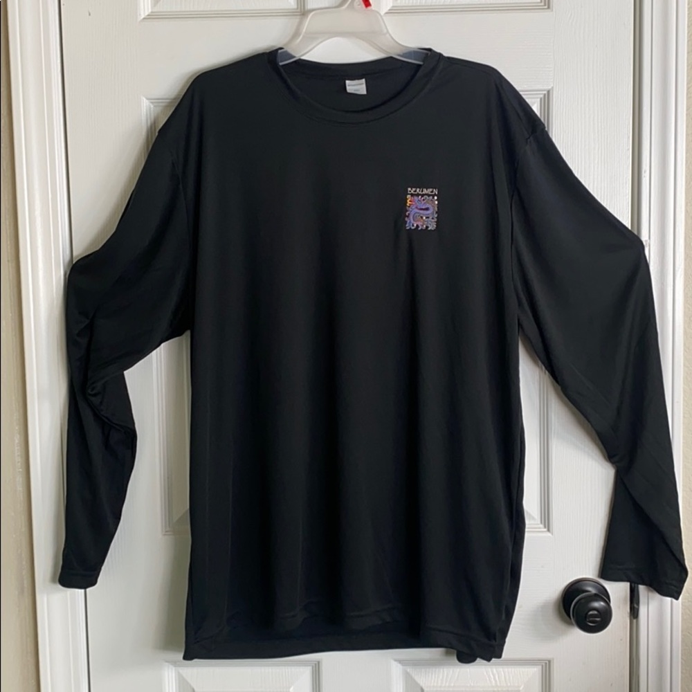 Men’s Long Sleeve Sport Shirt 2XL New